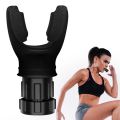 Adjustable Resistance Breathing Trainer Portable Exhalation & Inhalation Fitness Device for Fitness/Gym/Outdoor Training.