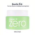 Banila CO Clean It Zero Cleansing Balm 7ml,Lightweight Cleansing,Travel-Size Convenience,Korean Cosmetic,K-Beauty,Korean Makeup.