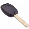 2 Buttons Uncut Blade Replacement Keyless Remote Car Key Shell For Case For Honda City , Civic Reborn, Accord Key Cover , premium Quality. 