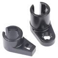 3/8" 22MM Lambda Offset Oxygen Sensor Socket Wrench O2 Tool Kit Set Adapter Engine Wrench. 