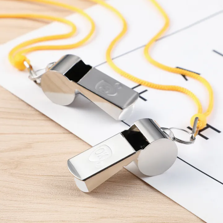 1Pc%20Referee%20Stainless%20Steel%20Metal%20Whistle%20Sports%20Sports%20Warning%20Match%20First%20Aid%20Gift%20Traffic%20Command%20General%20Small%20Silver%20-%20Image%204