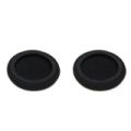 Hiegi sponge earphone for AKG k420 k24p k412p 1 pair (black). 