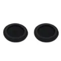 Hiegi sponge earphone for AKG k420 k24p k412p 1 pair (black). 