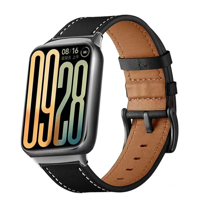 Retro%20Leather%20Band%20For%20Redmi%20Watch%206%205%204%20Smart%20Watch%20Replacement%20Strap%20For%20Xiaomi%20Mi%20Band%209%20Pro/8%20Pro%20Wristband%20Bracelet%20Correa%20-%20Image%205