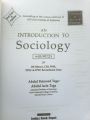 An Introduction to Sociology by Abdul Hameed Taga. 