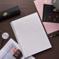 10pcs Simple Gold Rose Letterhead,High-end Gold Stamping Letter Paper Pink White Romantic Love Letter Paper Birthday Letterhead.