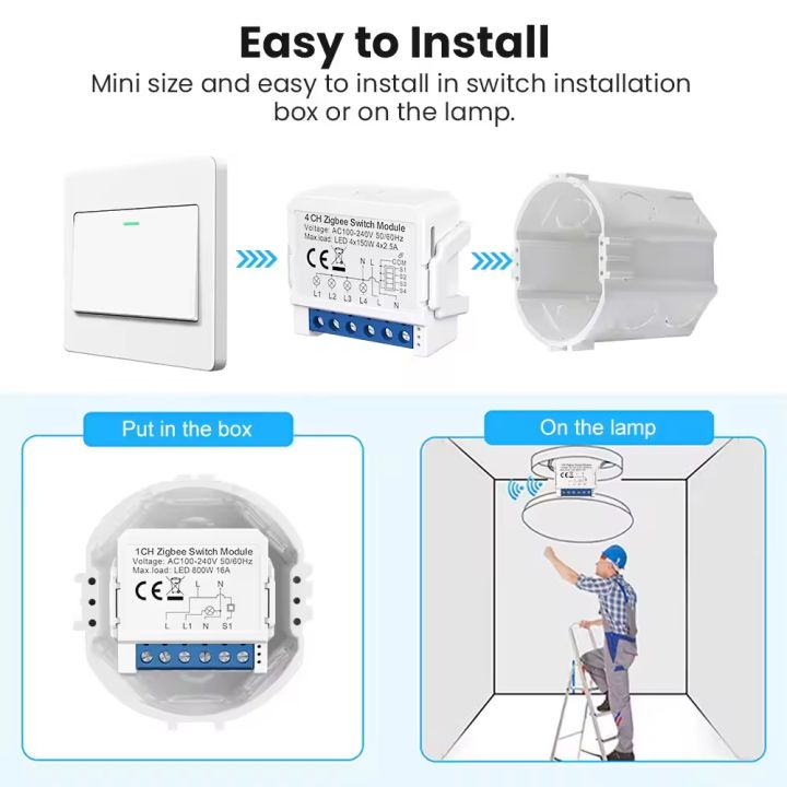 ZigBee%20Tuya%201/2/3/4%20Gang%20Mini%20Smart%20Switch%20DIY%20Light%20Switches%20Module%20Zero%20Fire%20Circuit%20Breaker%20Work%20with%20Alexa%20Alice%20%20Home%20lightify%20-%20Image%206