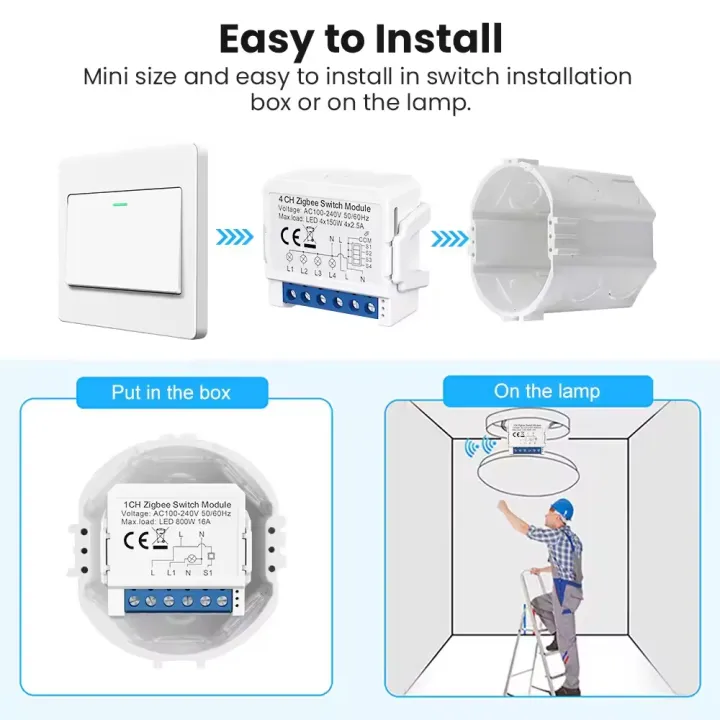 ZigBee%20Tuya%201/2/3/4%20Gang%20Mini%20Smart%20Switch%20DIY%20Light%20Switches%20Module%20Zero%20Fire%20Circuit%20Breaker%20Work%20with%20Alexa%20Alice%20%20Home%20lightify%20-%20Image%206