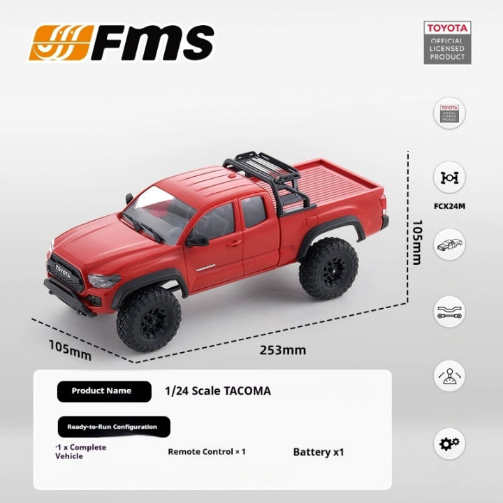 FMS%20TACOMA%20Tacoma%20Tacoma%20Simulation%201/24%20scale%20remote%20control%20vehicle%20RC%20off-road%20vehicle%20climbing%20car%20toy%20car%20-%20Image%207