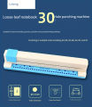 Punching Machine 30 Hole Document Collar Punching Machine Manual DIY A4 Punching Machine Letong Office Supplies. 