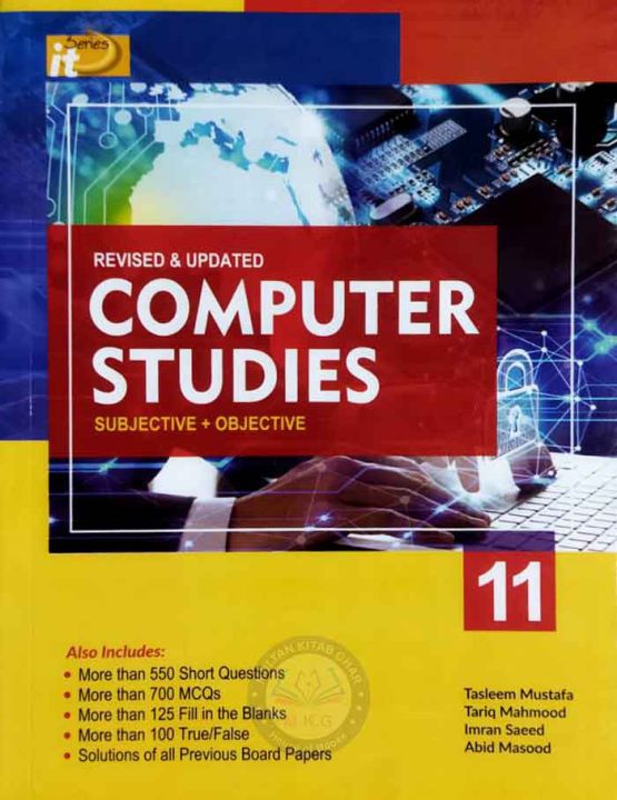It series Computer Studies Class 11 by Tasleem Mustafa 2025 Edition