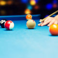 1 PCS White Cue Ball 57.2MM Billiard Ball Cue Ball.