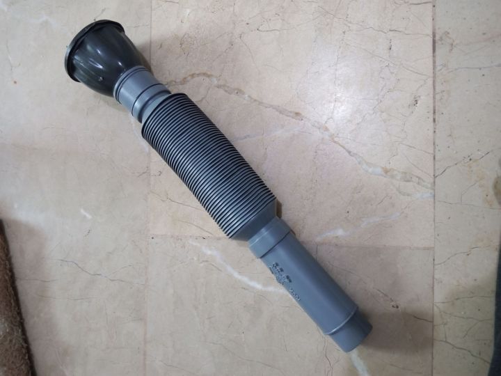 Wash basin & sink drain pipe flexible, Wash Basin Waste Pipe, Sink Waste Pipe