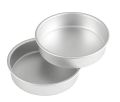 Aluminum Deep Cake Baking Tray Cake Mould 7 Inches. 
