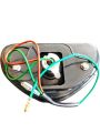 Bike Back Light CD 70, Motorcycle Back light, Motorbike Tail Black Light CD 70, China Bikes CD70 Heart Shape Back Light. 