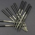 STONEGO 5/10Pcs Diamond Needle File Set DIY Wood Rasp Needle Jewelry Polishing Engraving Diamond File Handy Ceramic Craft Tool. 