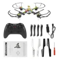 H235 RC Quadcopter Mini Headless Mode 2.4Ghz Gyro Wifi FPV Drone Real-time remote control Altitude with LED for Kids Toys Gift {without camera}. 
