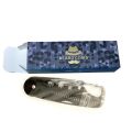 1pc Stainless Steel Folding Comb Men Beard Styling Combs Anti Static Portable Mustache Comb Multifunctional Hairdressing Tools.