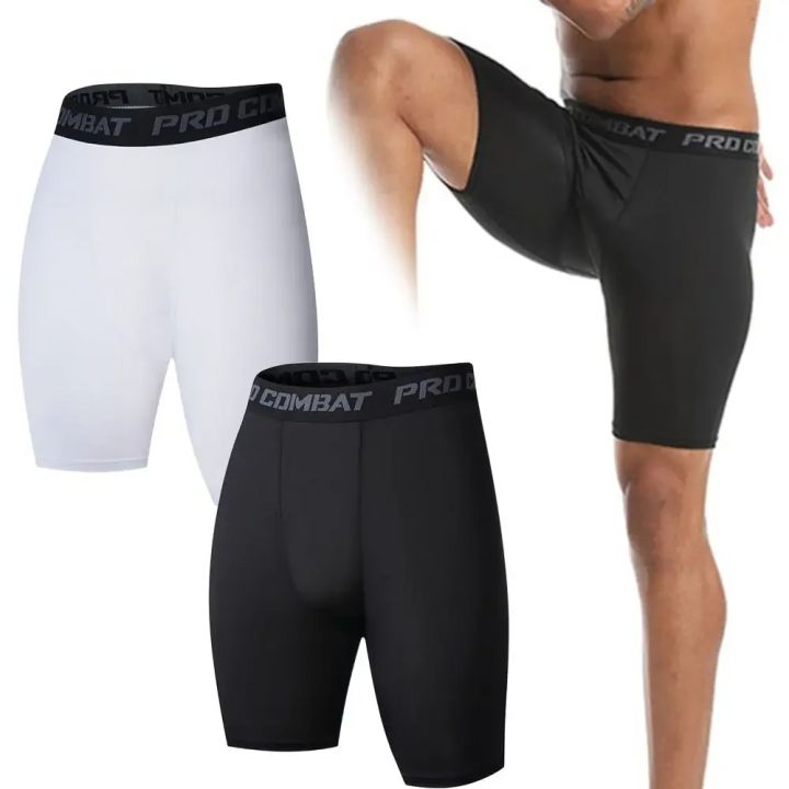Men%20Compression%20Pants%20Base%20Layer%20Exercise%20Trousers%20Running%20Tight%20Sport%20Cropped%20One%20Leg%20Leggings%20Basketball%20Football%20Yoga%20Fitness%20-%20Image%203
