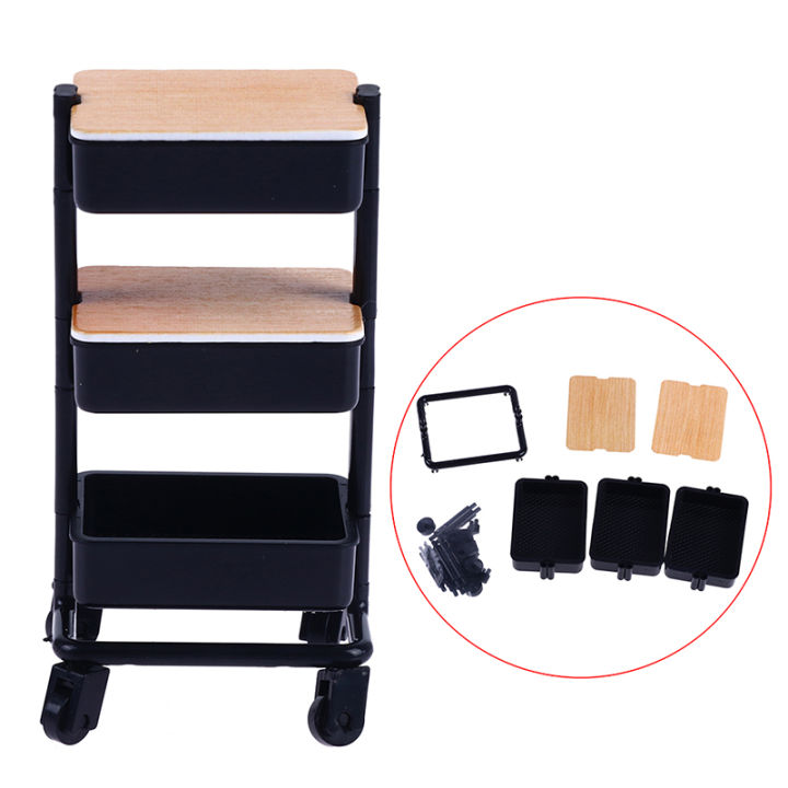 1Set%201:12%20%20Dollhouse%20Miniature%20Trolley%20Dining%20Cart%20with%20Wheels%20Storage%20Display%20Shelf%20Bookshelf%20Furniture%20Model%20Decor%20Toy%20-%20Image%206