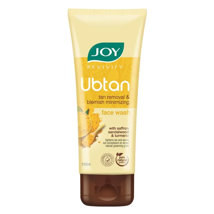 Joy Revivify Ubtan Face Wash 100ml