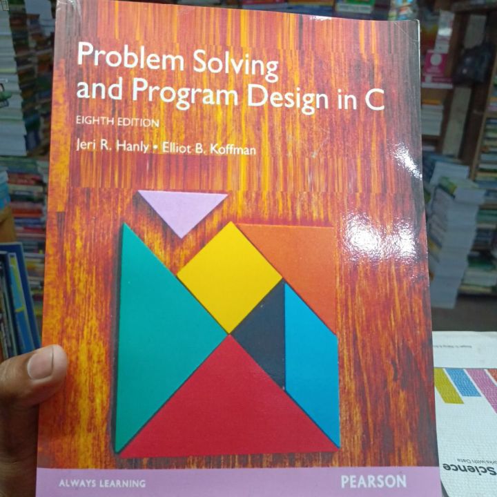 Problem Solving and Program Design in C EIGHTH EDITION | Daraz.com.bd
