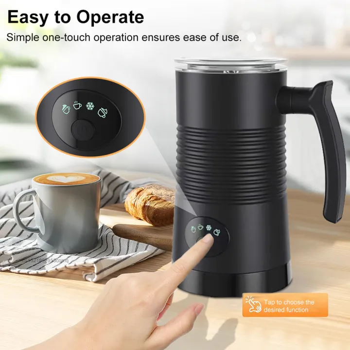 Electric%20Milk%20Frother%20Milk%20Foam%20Machine%20For%20Coffee%20Cappuccino%20Latte%204%20in%201%20Hot%20and%20Cold%20Foam%20Maker%20Automatic%20Milk%20Frother%20Foamer%20-%20Image%204