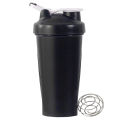 1pc Shaker Bottle 600ml Portable Fitness Bottle 20oz Protein Shaker Bottle Perfect For Fitness Enthusiasts Athletes.