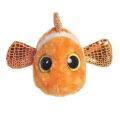 AURORA World Yoohoo and Friends Clownee Clown nimo Fish Plush Toy. 
