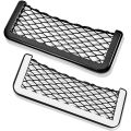 Car Universal Side Pocket Adhesive Net Bag, large size 4s Imported, Mobile Holder. 