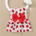 Pet Dress,Soft & Sleeveless Floral Outfit for Cats and Dogs, Perfect for Daily Wear & Special Occasions,Dog skirts. 