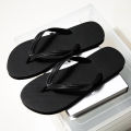 High Quality Men's Flip Flops Summer Light Beach Slippers Fashion Non-slip Casual Male Sandals Outdoor Black Flip Flop Sandals. 