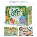Montessori Baby Busy Book My First Quiet Book Early Learning Educational Toy Children Matching Game for Babies Aged 2-3 Years. 