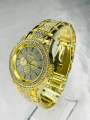 Fashionable Golden Colour Ice Watch For Men& Women. 