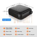 Portable Voice Amplifier Megaphone Mini Audio Speaker With Microphone Rechargeable Ultralight Loudspeaker For Teachers. 