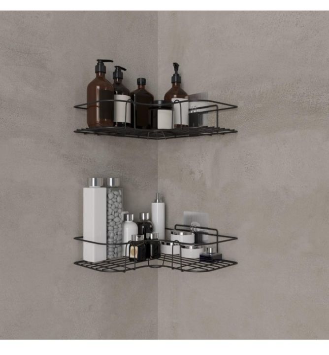 Oslen%20Metal%20(Pack%20of%201%20Self-Adhesive%20Shelf/Storage%20Organizer%20for%20Bathroom%20and%20Kitchen%20Corner%20Wall%20Mounted%20Rack%20Shelf%20Bathroom%20Accessories%20Storage%20Rack%20(No%20Drilling-Shelf%20Adhesive)%20(8%20and%209%20INCH,Black)%20-%20Image%205