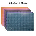 A3 A4 A5 Craft Cutting Pad PVC Cutting Mat Anti Cutting Table Board For Leather Sewing Patchwork Engraving DIY Workbench Tool.