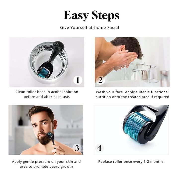 Colorful%20Transparent%20Healthy%20Care%20540%20Derma%20Roller%20Beauty%20Needles%20Instrument%20for%20Face%200.2mm%200.25mm%200.3mm%20Titanium%20Skin%20Care%20Tool%20-%20Image%206