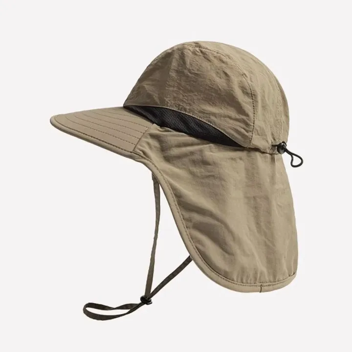 Unisex%20Summer%20Wide%20Brim%20Waterproof%20And%20Quick-drying%20With%20Hat%20Panama%20Uv%20Fisherman%20Caps%20Mesh%20Breathable%20Neck%20Protection%20-%20Image%205