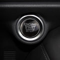 Aluminum Alloy Car Engine Start Stop Button Sticker Cap Cover Sticker for Toyota Camry Corolla Prius RAV4 Accessories. 