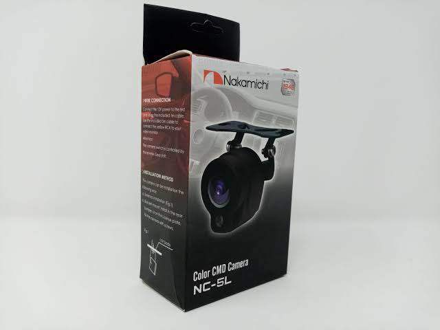NAKAMICHI NC-5L Universal Car Reverse View Camera