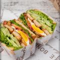 Sandwich Wrapping Paper Oil-Proof Hamburger Paper Oil-Proof Tray Paper Bread Baking Plate Pad Paper Air Frying Pan Paper.