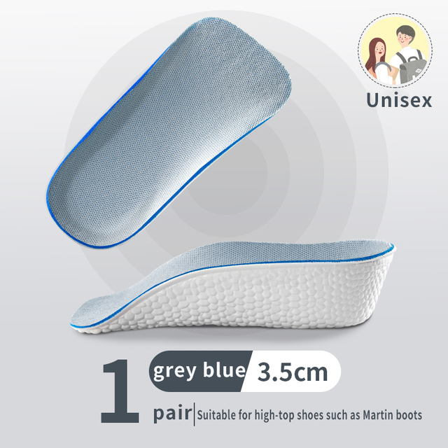 1%20Pair%20of%20Halloween%20Decorations%201.5/2.5/3.5%20cm%20Arch%20Support%20Height%20Increase%20Insole%20Elastic%20Lift%20Men's%20and%20Women's%20Insoles%20-%20Image%207