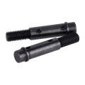 Steel CVD Universal Axle Set Rear Straight Shaft Portal Stub Shafts for 1/10 RC Crawler Vanquish VS4-10 Phoenix F10 Portal Axle.