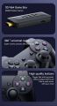 GearUP 64G Built-in 20000 Games Stick 2 Wireless controller gamepad 4K HD Video game Console. 