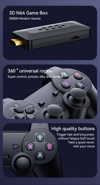 GearUP%2064G%20Built-in%2020000%20Games%20Stick%202%20Wireless%20controller%20gamepad%204K%20HD%20Video%20game%20Console%20-%20Image%203