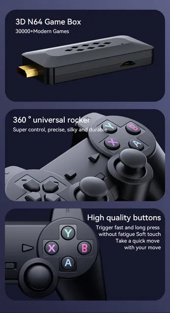 GearUP%2064G%20Built-in%2020000%20Games%20Stick%202%20Wireless%20controller%20gamepad%204K%20HD%20Video%20game%20Console%20-%20Image%203