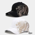 Chinese Style Dragon Pattern Baseball Hat For Men And Women, Versatile National Tide Cap, Hip Hop Hip Hop Skateboarding, Cool.