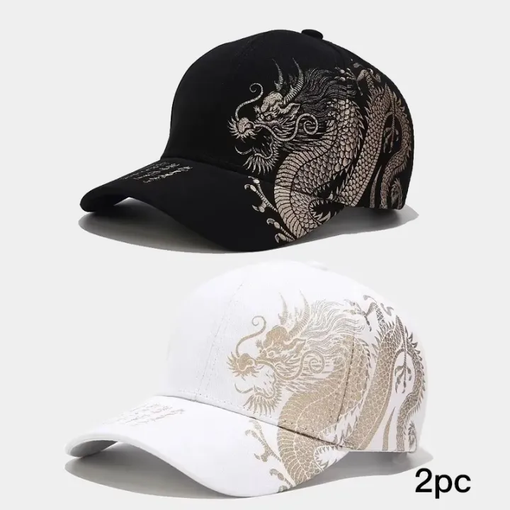 Chinese%20Style%20Dragon%20Pattern%20Baseball%20Hat%20For%20Men%20And%20Women,%20Versatile%20National%20Tide%20Cap,%20Hip%20Hop%20Hip%20Hop%20Skateboarding,%20Cool%20-%20Image%202