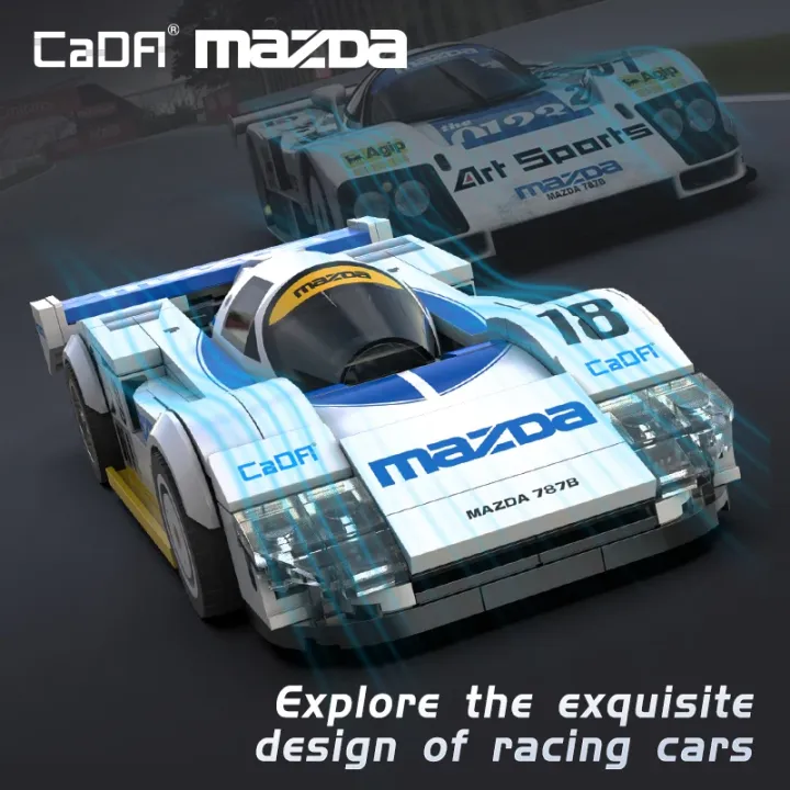 Cada%201:24%20Technical%20Drift%20Racing%20Car%20C42%20Sports%20Car%20Model%20Building%20Blocks%20City%20Endurance%20Sports-Car%20Bricks%20Toys%20For%20Kid%20%20-%20Image%203